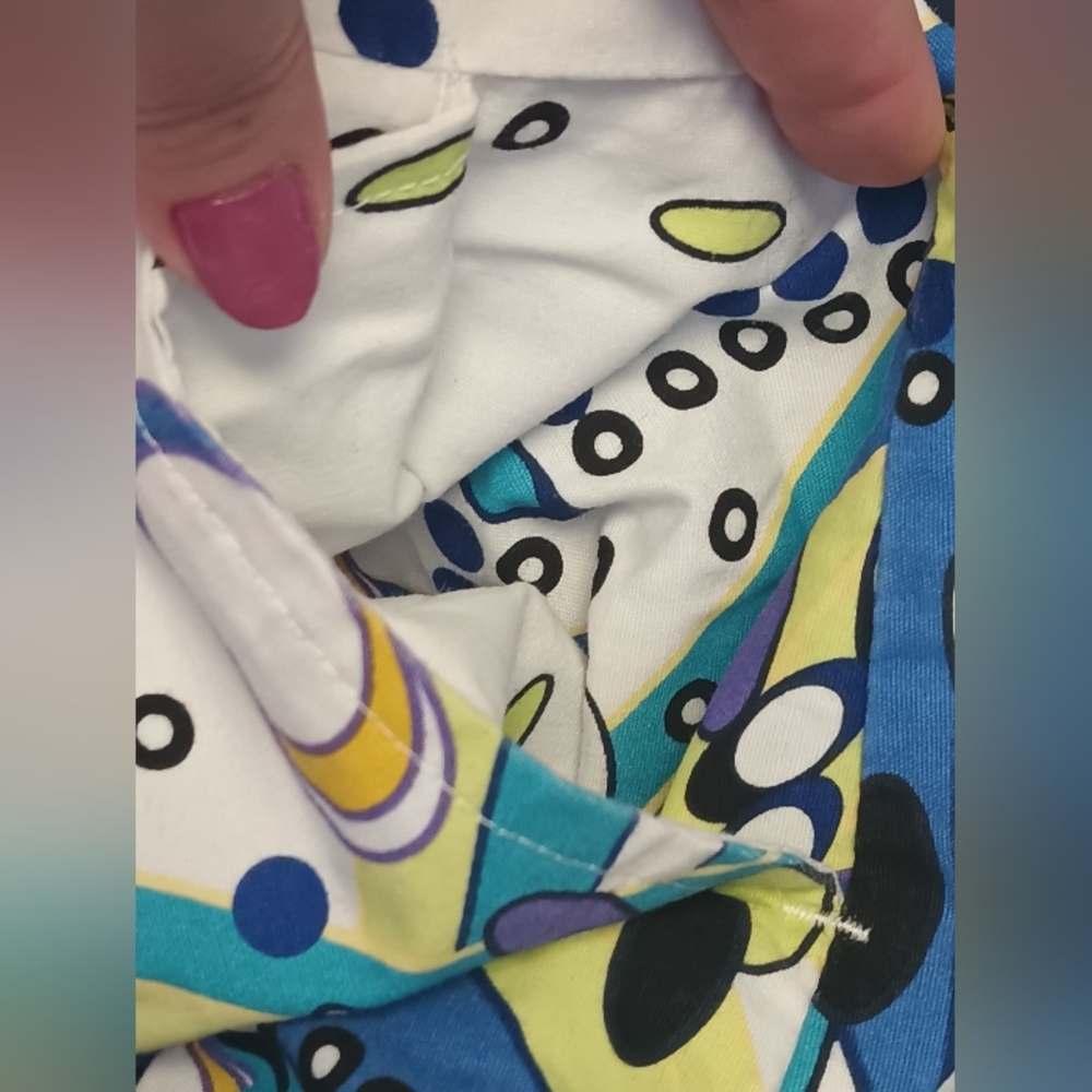 𝖵𝗂𝗇𝗍𝖺𝗀𝖾 𝖦𝗋𝖾𝖾𝗇/𝖶𝗁𝗂𝗍𝖾 𝖱𝖾𝗍𝗋𝗈 𝖲𝖼𝗋𝗎𝖻 𝖲𝖾𝗍/𝗫𝗦 - Picture 7 of 16